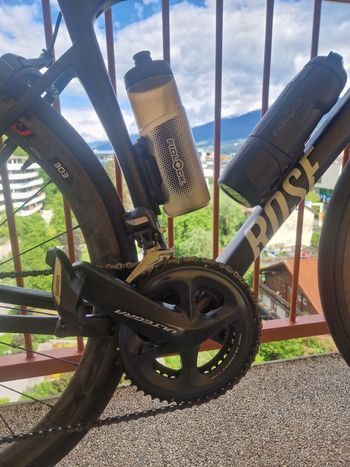 Used Rose XLITE Shimano Ultegra Di2 2021 Road & Gravel, Black — image 2 of 9