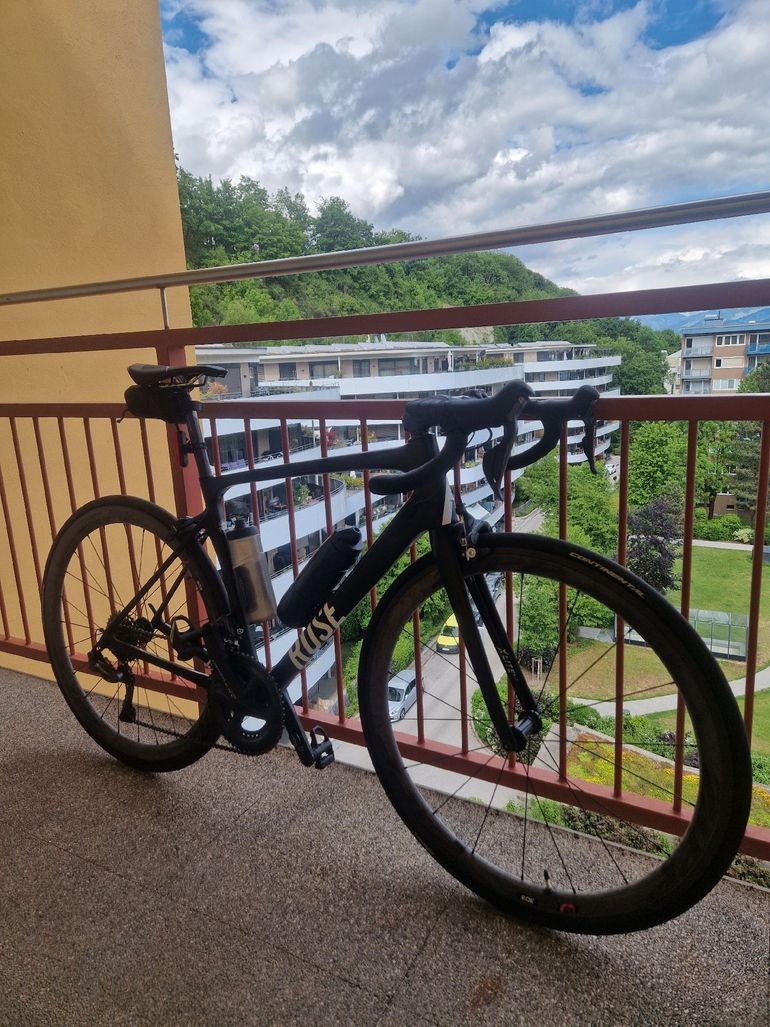 Used Rose XLITE Shimano Ultegra Di2 2021 Road & Gravel, Black — image 5 of 9