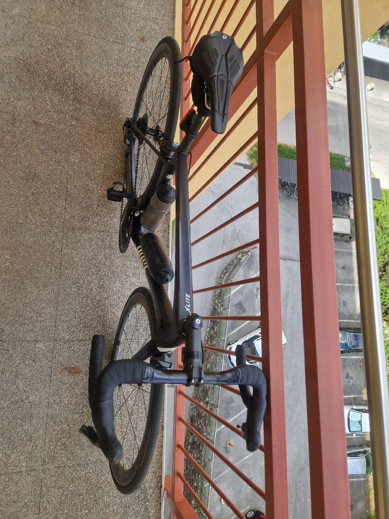 Used Rose XLITE Shimano Ultegra Di2 2021 Road & Gravel, Black — image 6 of 9