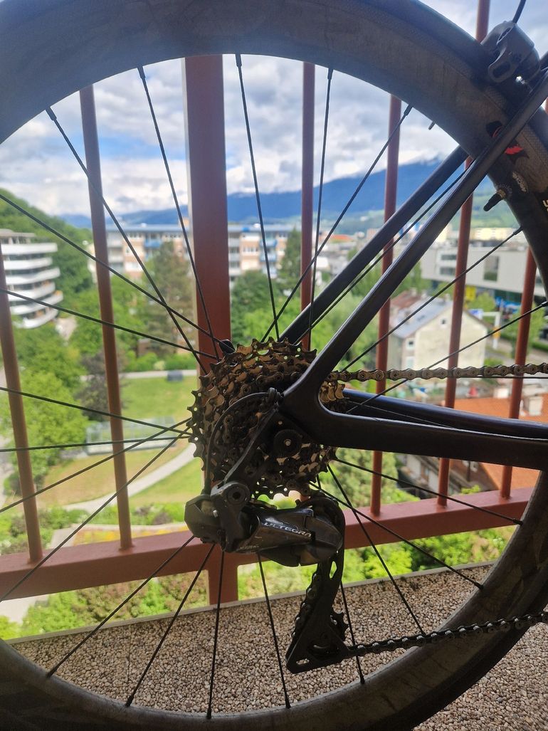 Used Rose XLITE Shimano Ultegra Di2 2021 Road & Gravel, Black — image 3 of 9