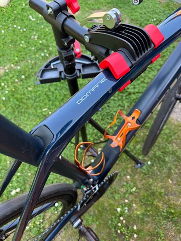 Gebrauchtes Trek Domane Shimano 105 2022 Road & Gravel, Blau — Bild 12 von 25