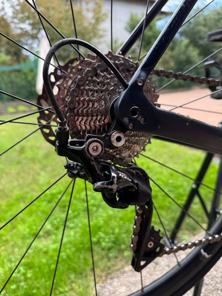 Used Trek Domane SL 5 Gen 3 2023 2023 Road & Gravel, Blue — image 8 of 11