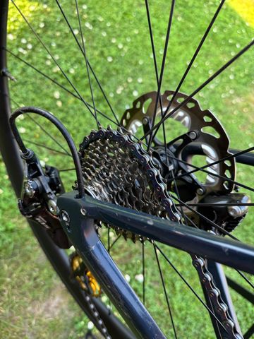 Gebrauchtes Trek Domane Shimano 105 2022 Road & Gravel, Blau — Bild 23 von 25