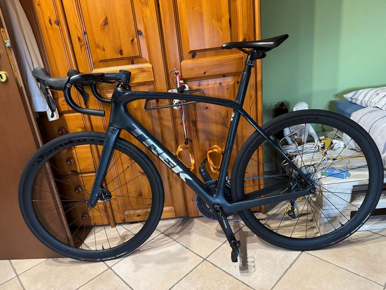 Used Trek Domane SL 5 Gen 3 2023 2023 Road & Gravel, Blue — image 1 of 11