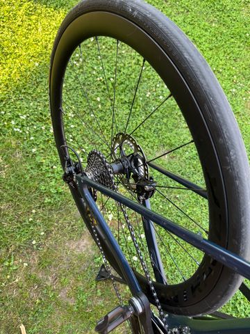 Gebrauchtes Trek Domane Shimano 105 2022 Road & Gravel, Blau — Bild 25 von 25