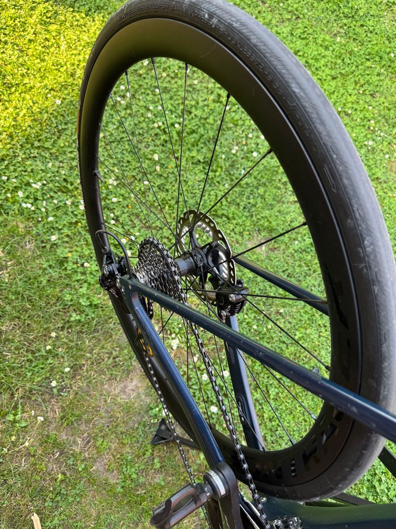 Gebrauchtes Trek Domane Shimano 105 2022 Road & Gravel, Blau — Bild 25 von 25