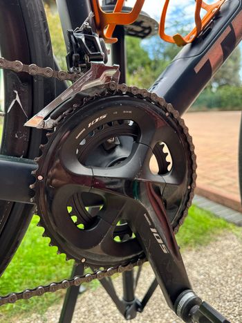 Used Trek Domane SL 5 Gen 3 2023 2023 Road & Gravel, Blue — image 7 of 11