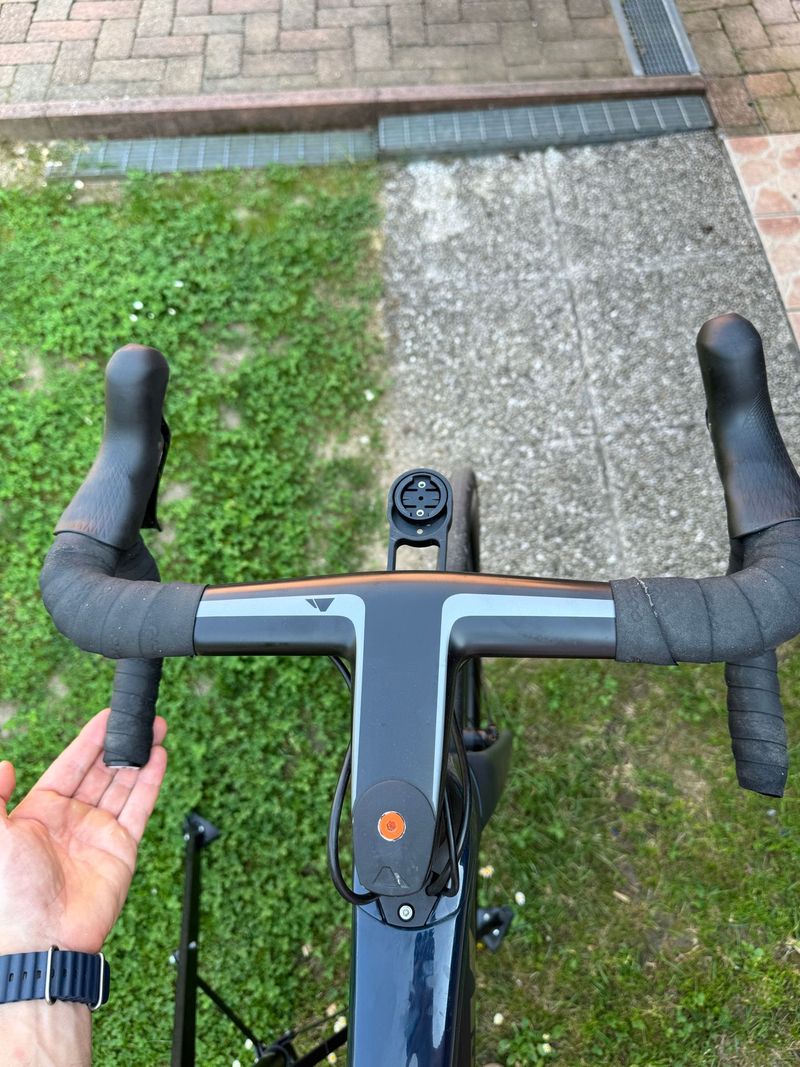 Gebrauchtes Trek Domane Shimano 105 2022 Road & Gravel, Blau — Bild 13 von 25