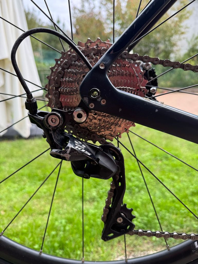 Used Trek Domane SL 5 Gen 3 2023 2023 Road & Gravel, Blue — image 5 of 11