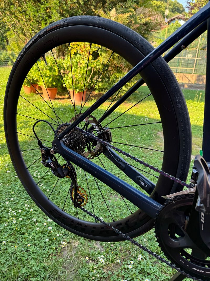 Gebrauchtes Trek Domane Shimano 105 2022 Road & Gravel, Blau — Bild 7 von 25