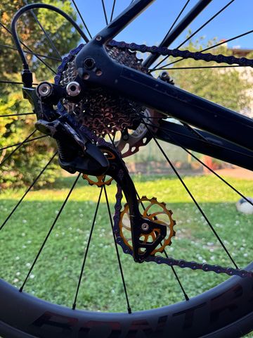 Gebrauchtes Trek Domane Shimano 105 2022 Road & Gravel, Blau — Bild 8 von 25