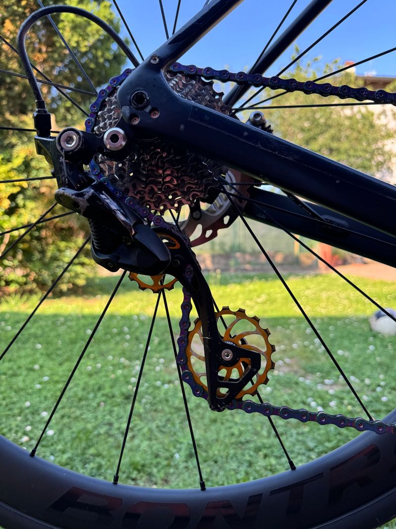 Gebrauchtes Trek Domane Shimano 105 2022 Road & Gravel, Blau — Bild 8 von 25