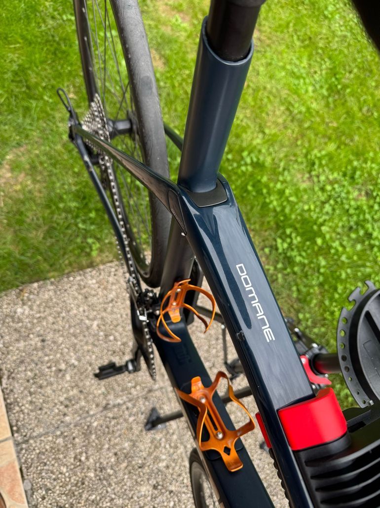 Used Trek Domane SL 5 Gen 3 2023 2023 Road & Gravel, Blue — image 3 of 11