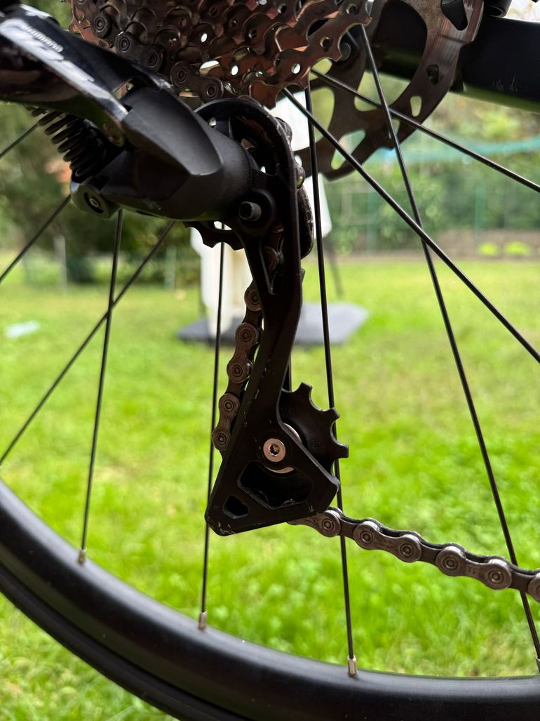 Used Trek Domane SL 5 Gen 3 2023 2023 Road & Gravel, Blue — image 4 of 11