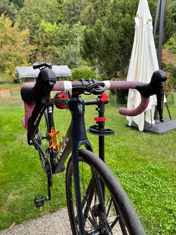Used Trek Domane SL 5 Gen 3 2023 2023 Road & Gravel, Blue — image 10 of 11