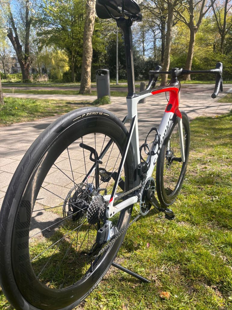 Used Specialized S-Works Roubaix – SRAM Red eTAP AXS 2021 2021 Road & Gravel, Light Gray — image 5 of 8
