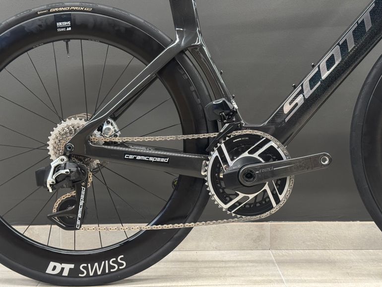 Used Scott Foil RC 20 2025 Road & Gravel, Black — image 5 of 6