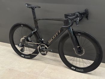 Used Scott Foil RC 20 2025 Road & Gravel, Black — image 2 of 6