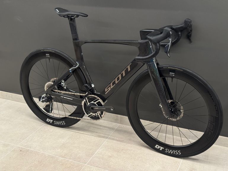 Used Scott Foil RC 20 2025 Road & Gravel, Black — image 2 of 6
