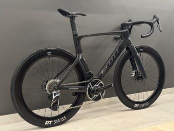 Used Scott Foil RC 20 2025 Road & Gravel, Black — image 3 of 6