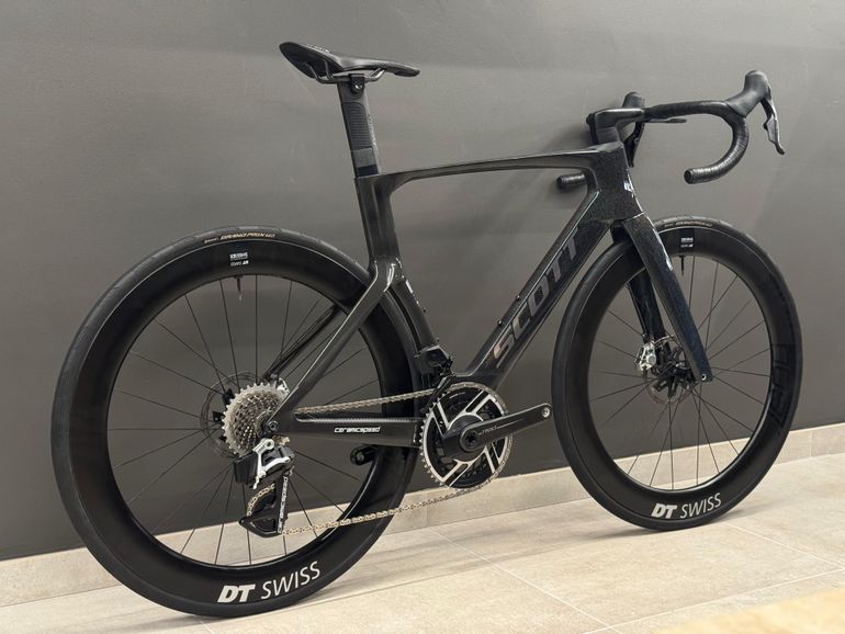 Used Scott Foil RC 20 2025 Road & Gravel, Black — image 3 of 6