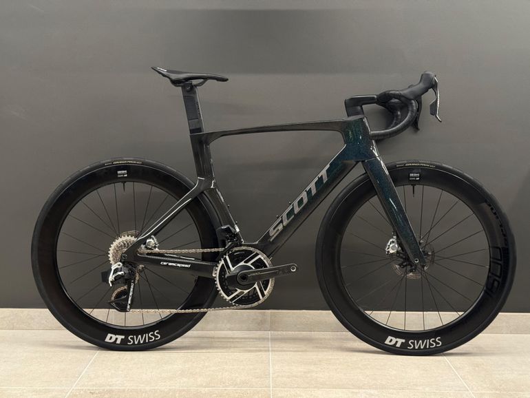 Used Scott Foil RC 20 2025 Road & Gravel, Black — image 1 of 6