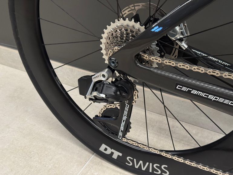 Used Scott Foil RC 20 2025 Road & Gravel, Black — image 4 of 6