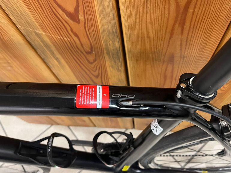 Used Specialized Roubaix SL4 Pro Race 2014 2014 Road & Gravel, Black — image 15 of 16
