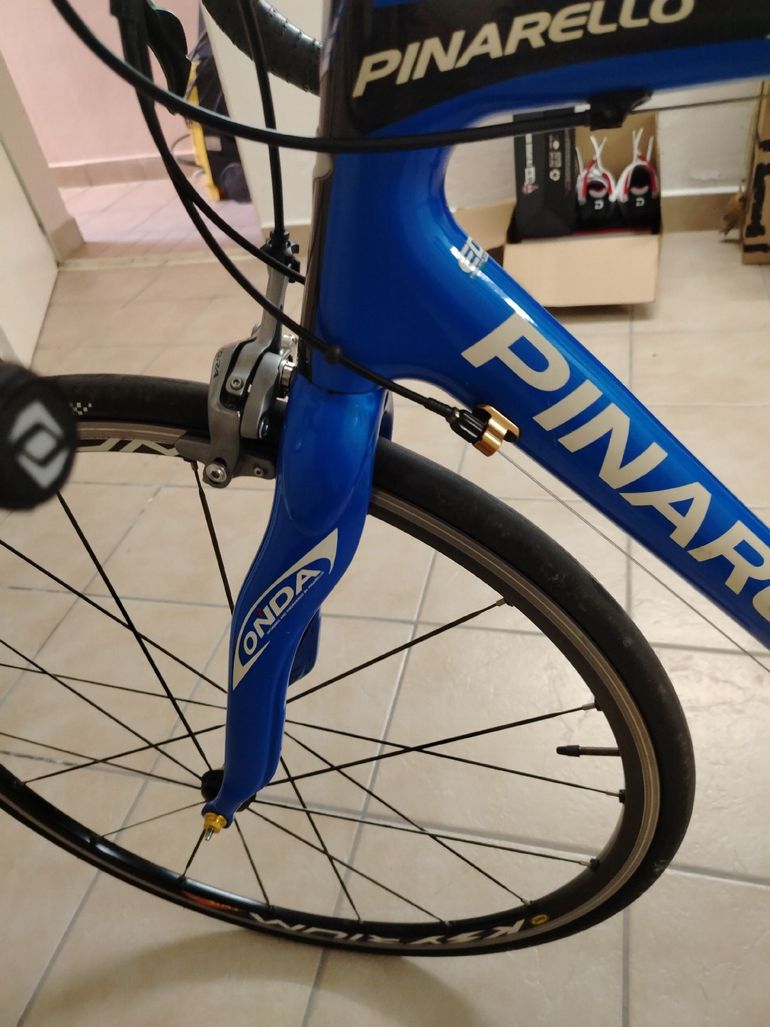 Used Pinarello Paris Shimano 105 2009 Road & Gravel, Blue — image 4 of 6