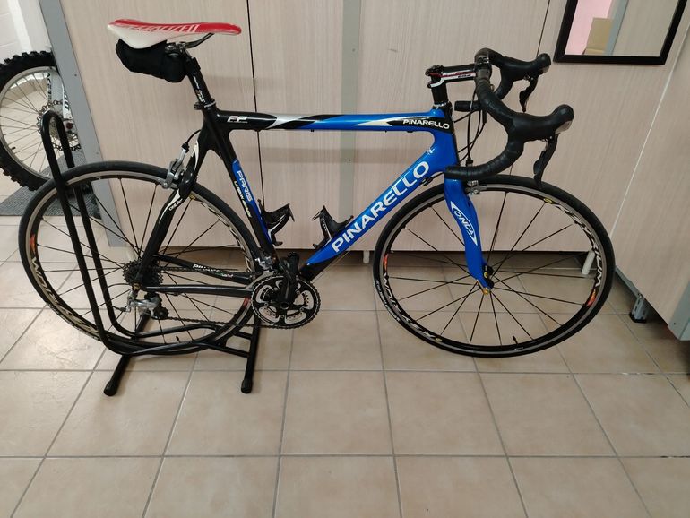 Used Pinarello Paris Shimano 105 2009 Road & Gravel, Blue — image 1 of 6