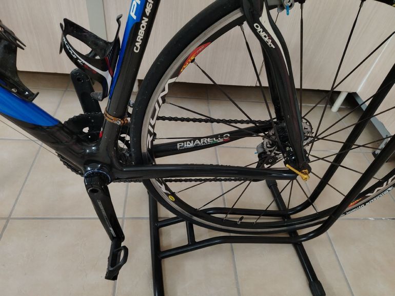 Used Pinarello Paris Shimano 105 2009 Road & Gravel, Blue — image 5 of 6