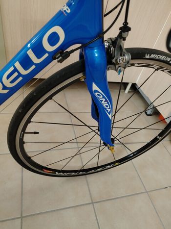 Used Pinarello Paris Shimano 105 2009 Road & Gravel, Blue — image 6 of 6