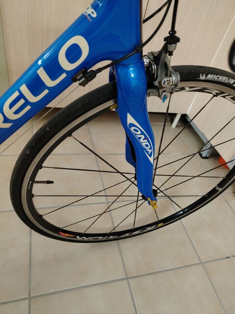 Used Pinarello Paris Shimano 105 2009 Road & Gravel, Blue — image 6 of 6