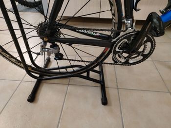 Used Pinarello Paris Shimano 105 2009 Road & Gravel, Blue — image 3 of 6