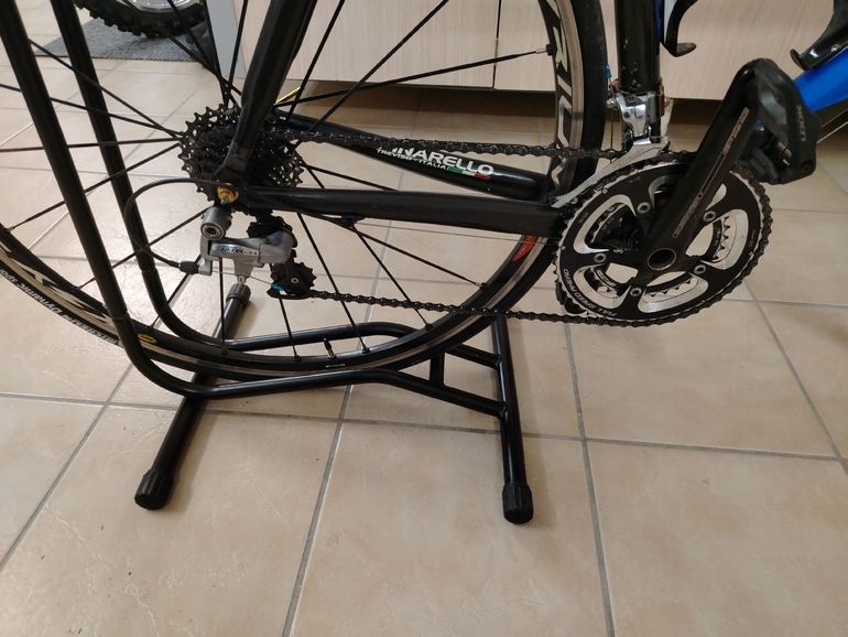 Used Pinarello Paris Shimano 105 2009 Road & Gravel, Blue — image 3 of 6