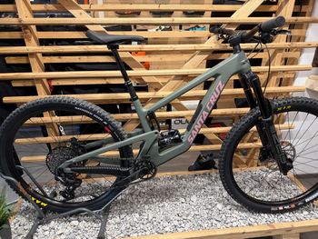 Used Santa Cruz Megatower 70 2026 2026 MTB