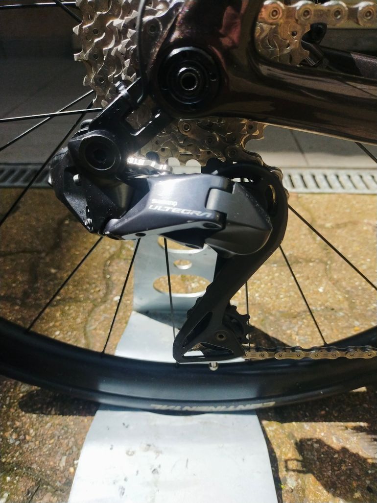 Used Van rysel RCR PRO Version 2024 Shimano Ultégra DI2 12v- Roues Ultégra 2024 Road & Gravel — image 6 of 18