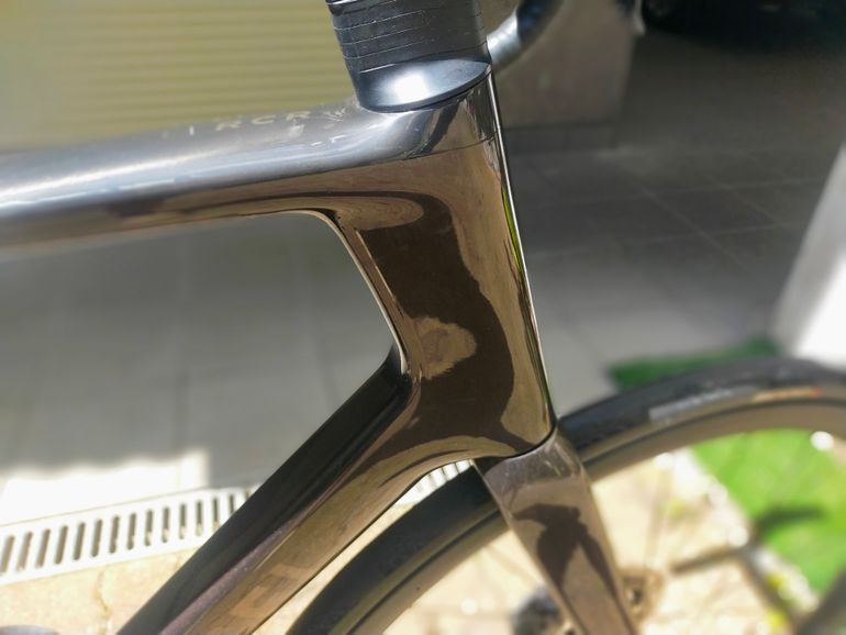 Used Van rysel RCR PRO Version 2024 Shimano Ultégra DI2 12v- Roues Ultégra 2024 Road & Gravel — image 4 of 18