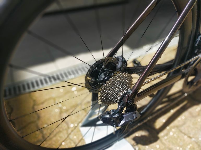 Used Van rysel RCR PRO Version 2024 Shimano Ultégra DI2 12v- Roues Ultégra 2024 Road & Gravel — image 7 of 18