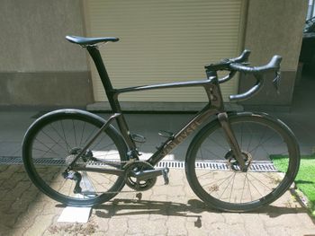 Used Van rysel RCR PRO Version 2024 Shimano Ultégra DI2 12v- Roues Ultégra 2024 Route & Gravel
