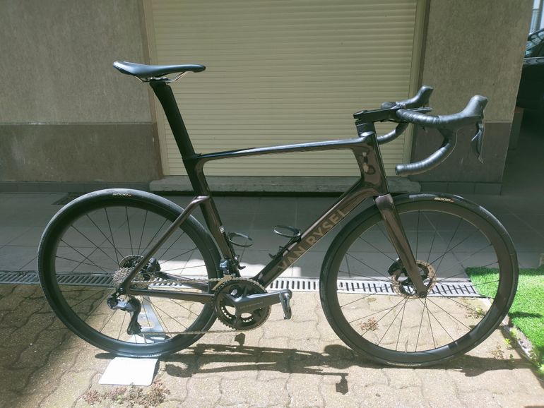 Used Van rysel RCR PRO Version 2024 Shimano Ultégra DI2 12v- Roues Ultégra 2024 Road & Gravel — image 1 of 18