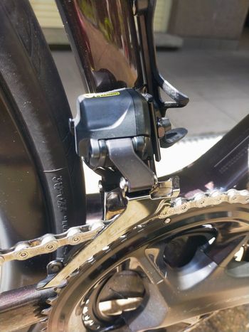 Used Van rysel RCR PRO Version 2024 Shimano Ultégra DI2 12v- Roues Ultégra 2024 Road & Gravel — image 8 of 18