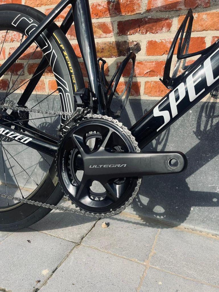 Used Specialized Tarmac SL7 Pro - Shimano Ultegra Di2 2024 2024 Road & Gravel, Black — image 4 of 9