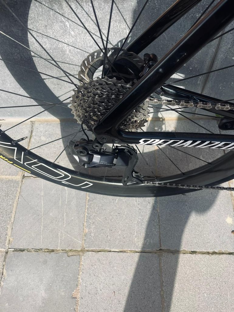 Used Specialized Tarmac SL7 Pro - Shimano Ultegra Di2 2024 2024 Road & Gravel, Black — image 6 of 9