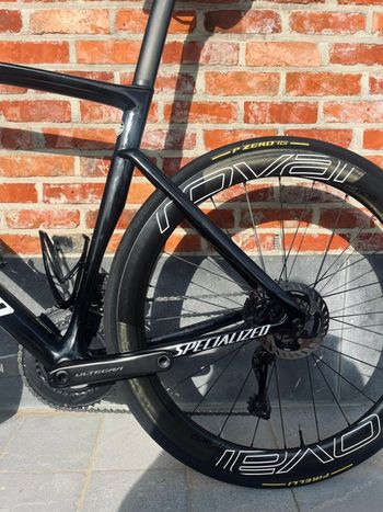 Used Specialized Tarmac SL7 Pro - Shimano Ultegra Di2 2024 2024 Road & Gravel, Black — image 5 of 9