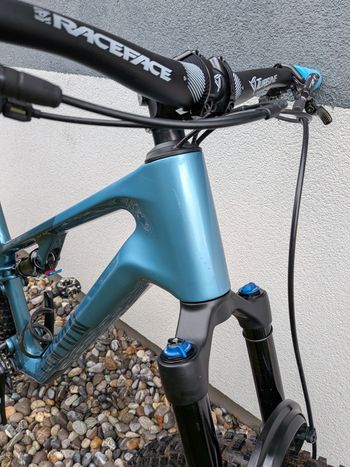 Used Canyon Neuron CF 9 2024 2024 Mountainbike, Blue, 27.5, 29 — image 6 of 6