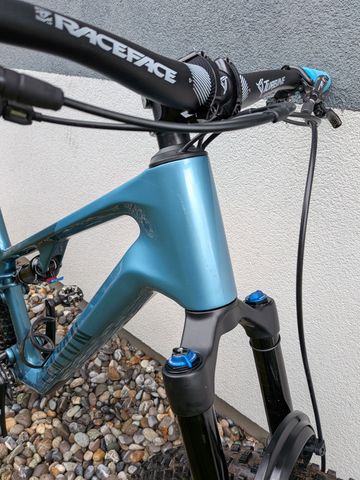 Used Canyon Neuron CF 9 2024 2024 Mountainbike, Blue, 27.5, 29 — image 6 of 6