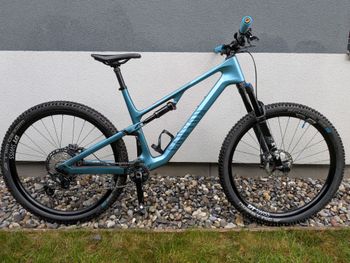 Used Canyon Neuron CF 9 2024 2024 Mountainbike, Blue, 27.5, 29 — image 2 of 6