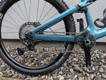 Used Canyon Neuron CF 9 2024 2024 Mountainbike, Blue, 27.5, 29 — image 4 of 6