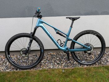 Used Canyon Neuron CF 9 2024 2024 Mountainbike, Blue, 27.5, 29 — image 3 of 6